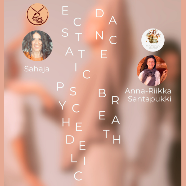 NEW COLLAB! - Ecstatic dance + Psychedelic breath