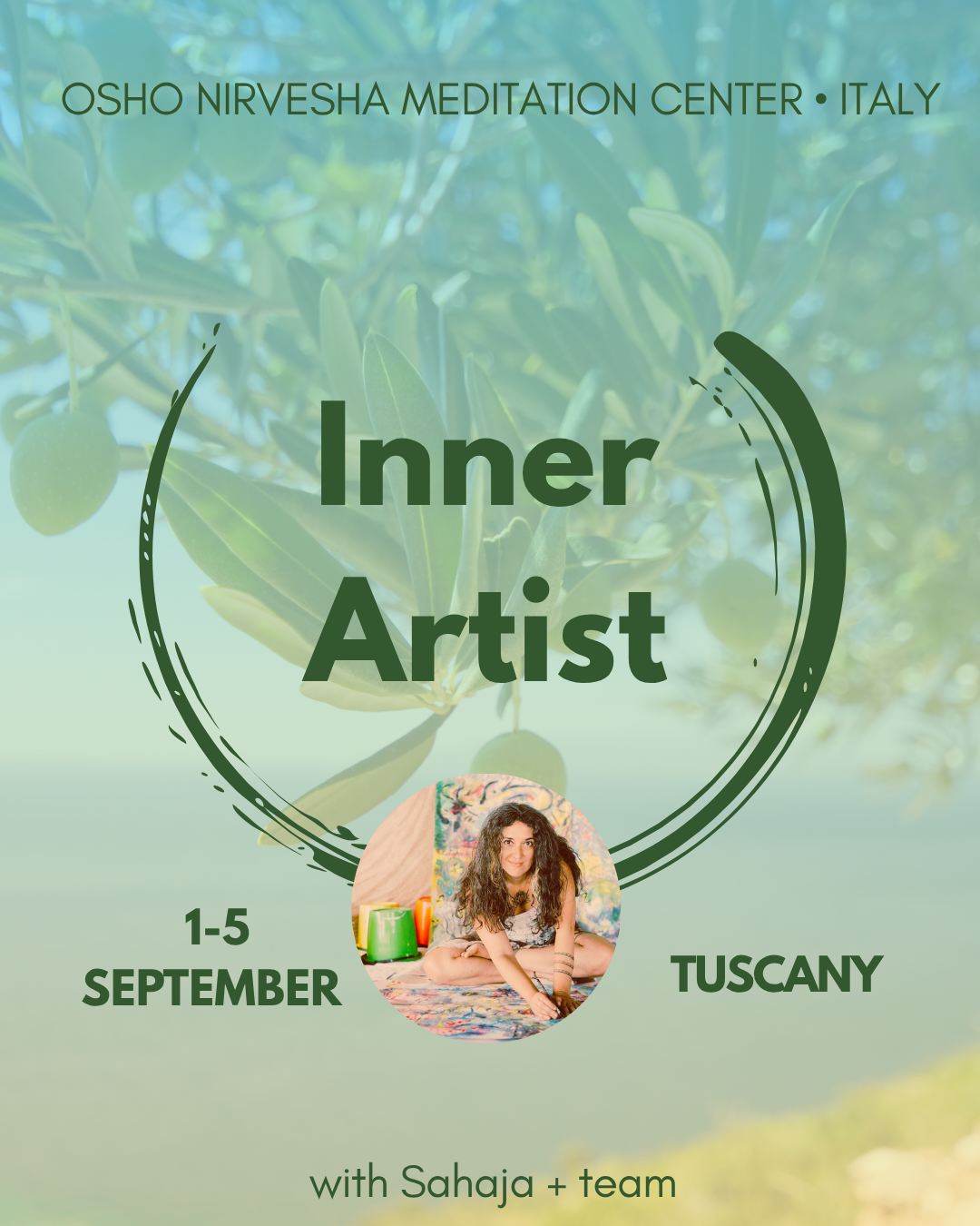 Inner Artist, 5 days retreat, Italy