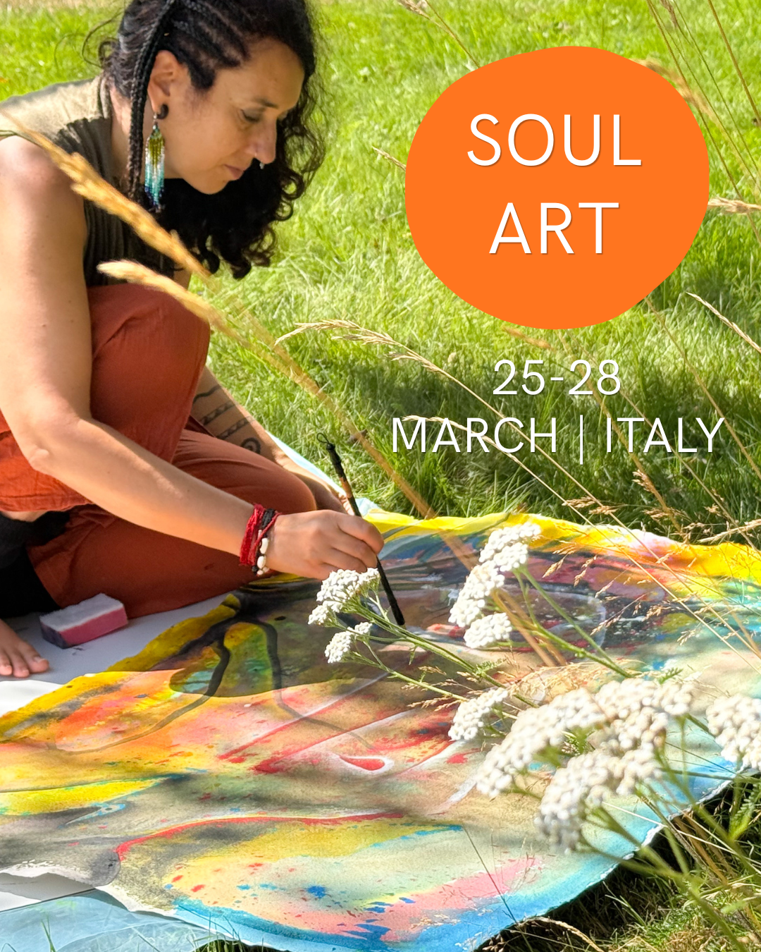 Soul Art, 4 days retreat, Italy 