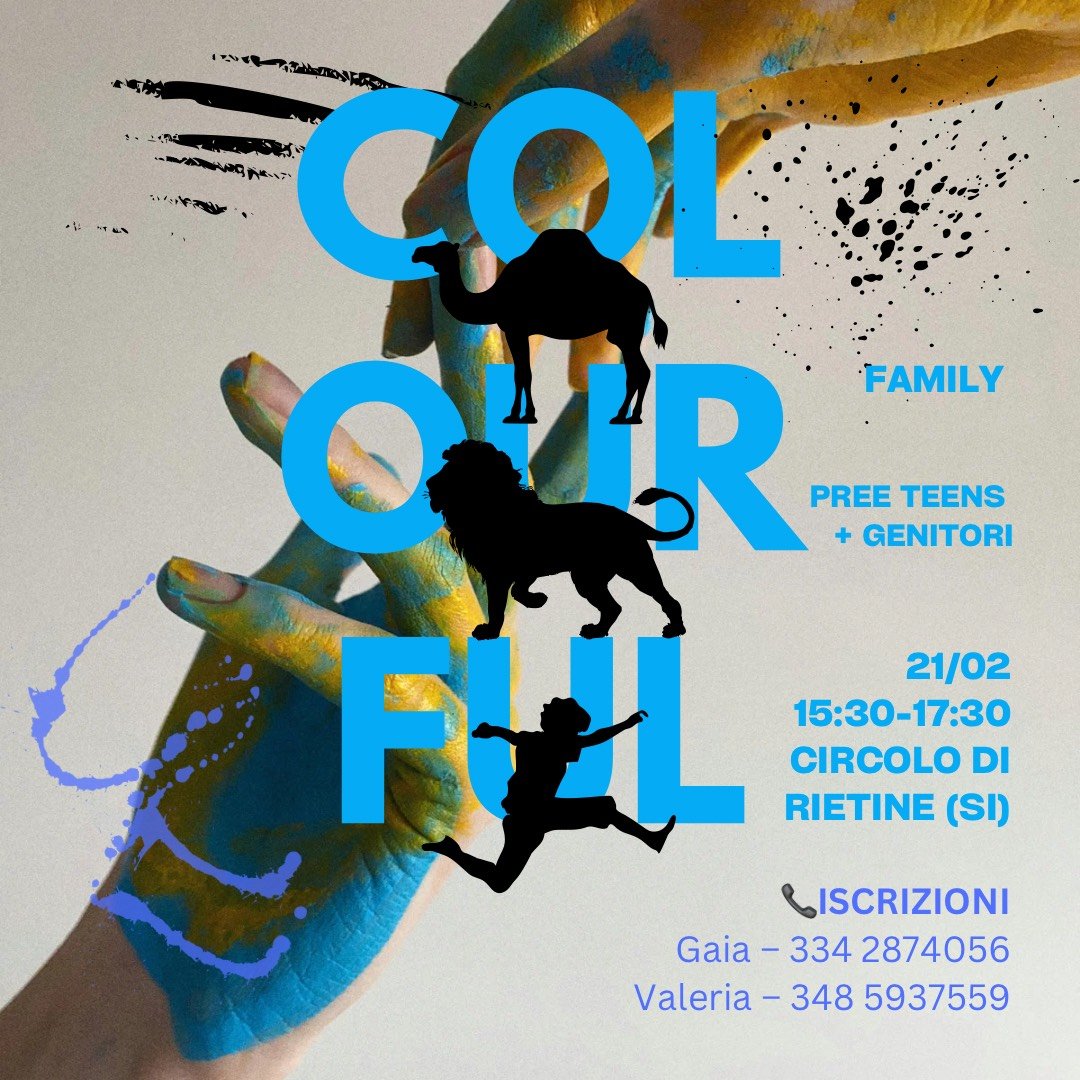 COLOURFUL FAMILY - Painting event