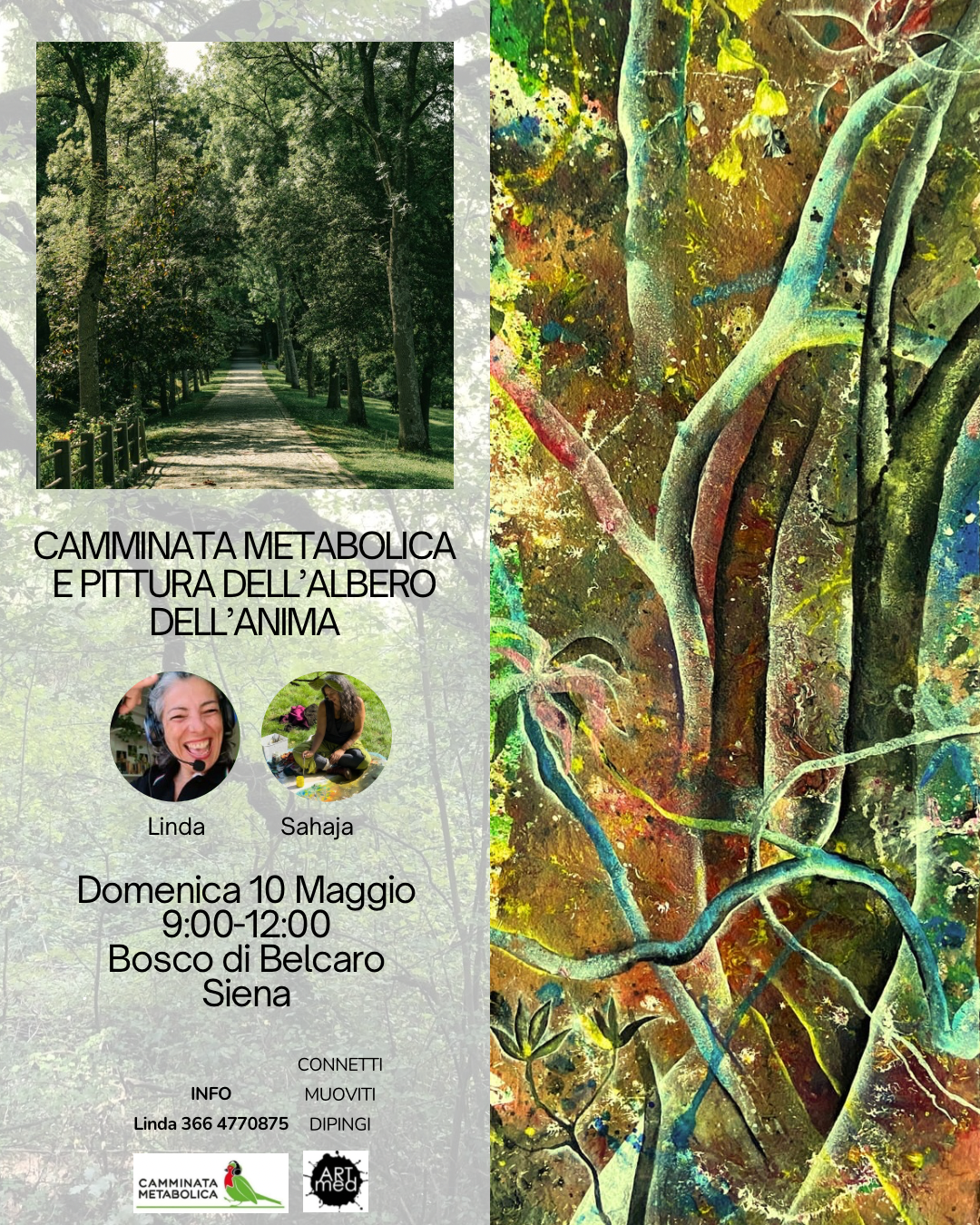 Pittura dell’albero dell’anima - event in Fortezza Medicea, Siena, Italy 