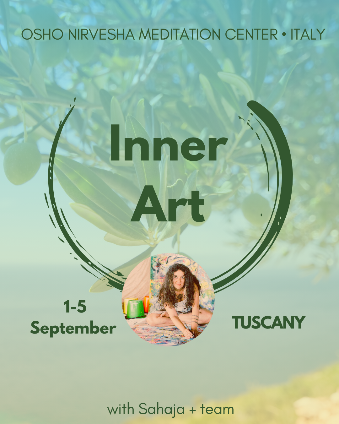 Inner Artist, 5 days retreat, Italy