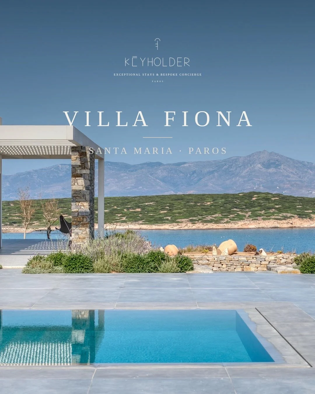 VILLA FIONA &middot; Santa Maria
Nine bedrooms between Filizi and the sea. Room for the whole table, and the friends they bring.
Sleeps 16 &middot; 9 bedrooms
The key is waiting &rarr; keyholderparos.com/villa-fiona
#Keyholderparos #paros #concierge 