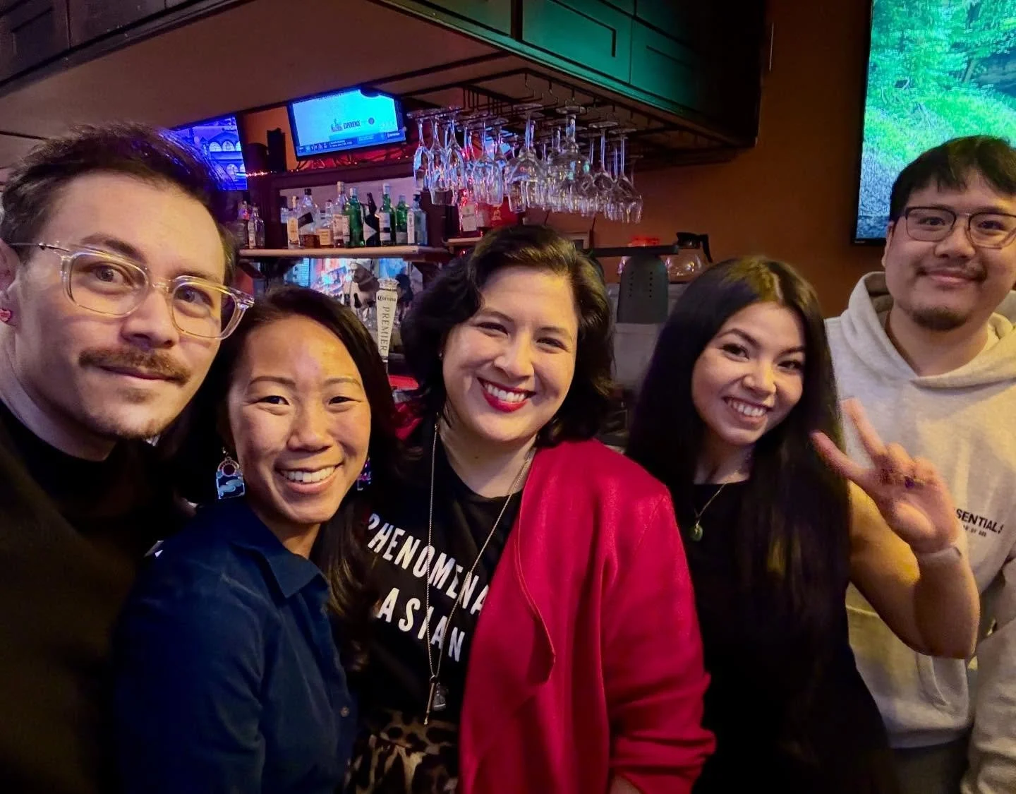 Hope everyone had a &ldquo;HAAPI&rdquo; holiday break! We celebrated the new year with our annual HAAPI holiday party at Coda Rouge where we proudly announced our new chair, Halston Yi! We also had a heated white elephant gift exchange to end our aft