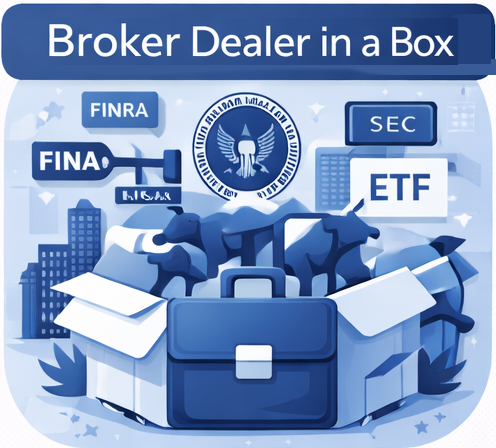Broker Dealer In A Box - Launch Your Broker-Dealer in 90 Days, Hassle-Free.