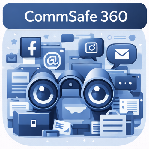 Comm Safe 360 - Electronic Communications AI Surveillance and Archiving