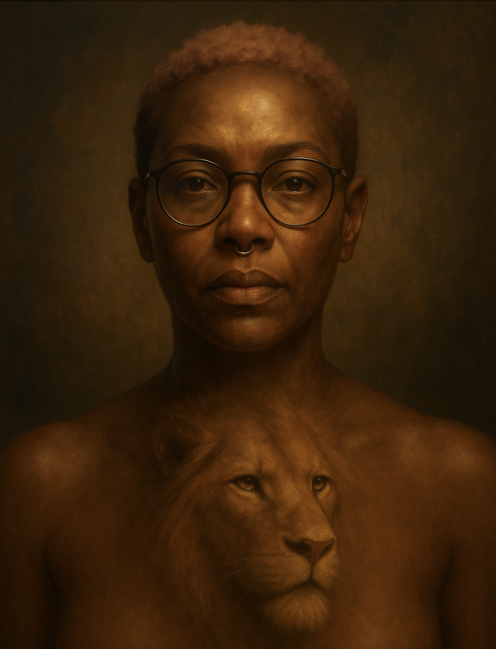 The Lion I Kept Caged