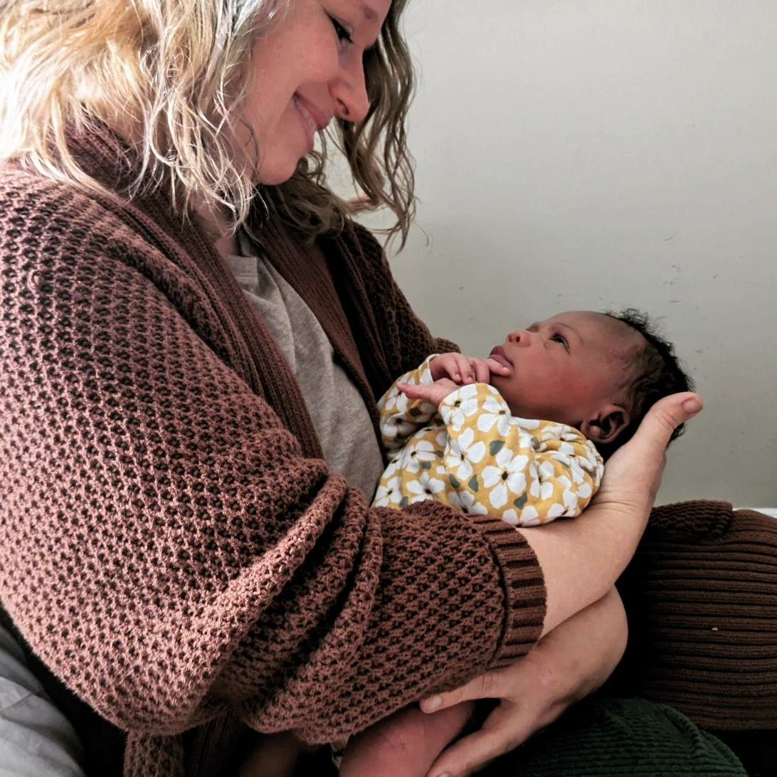 When we think about midwifery care, we often think about catching babies. We think about pregnancy as these months of anticipation and hard work, culminating in the birth of your baby. The truth is that birth itself is just the beginning.

It's hard 