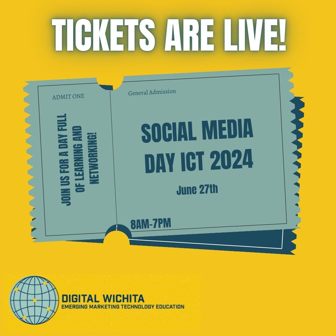 Have you heard? Early Early Bird Tickets for Social Media Day 2024 are LIVE, at the lowest price they'll be -- coming in at $77 a piece! Tell your coworkers, your cousins and your best friends too, no one is going to want to miss out on this year's l