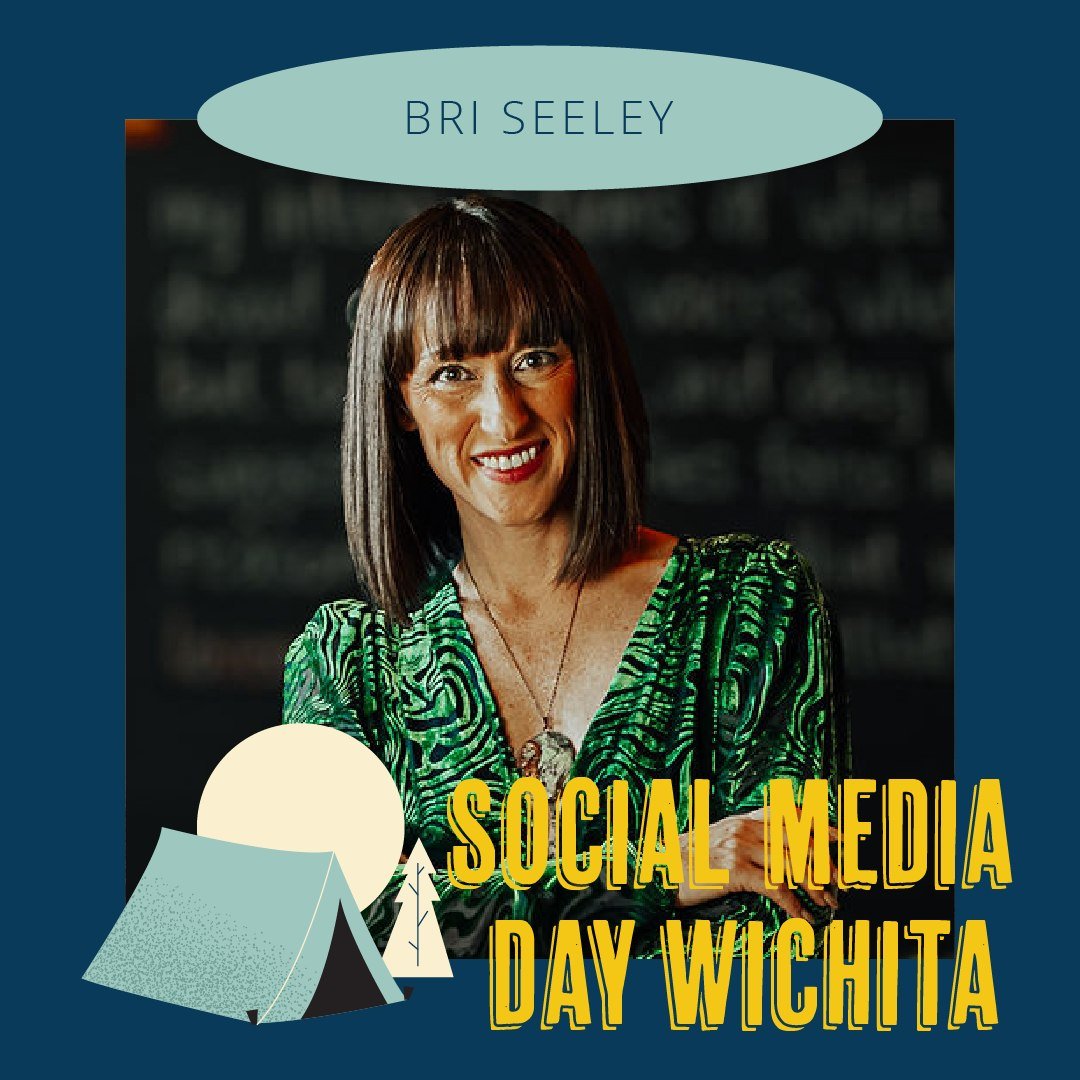 She came from Tulsa as an attendee in 2022 and is returning as a speaker this year! Please help us welcome @briseeley  back to Wichita. She'll talk to us about crafting a strategic path amidst the wilderness of marketing.

See who else will be speaki