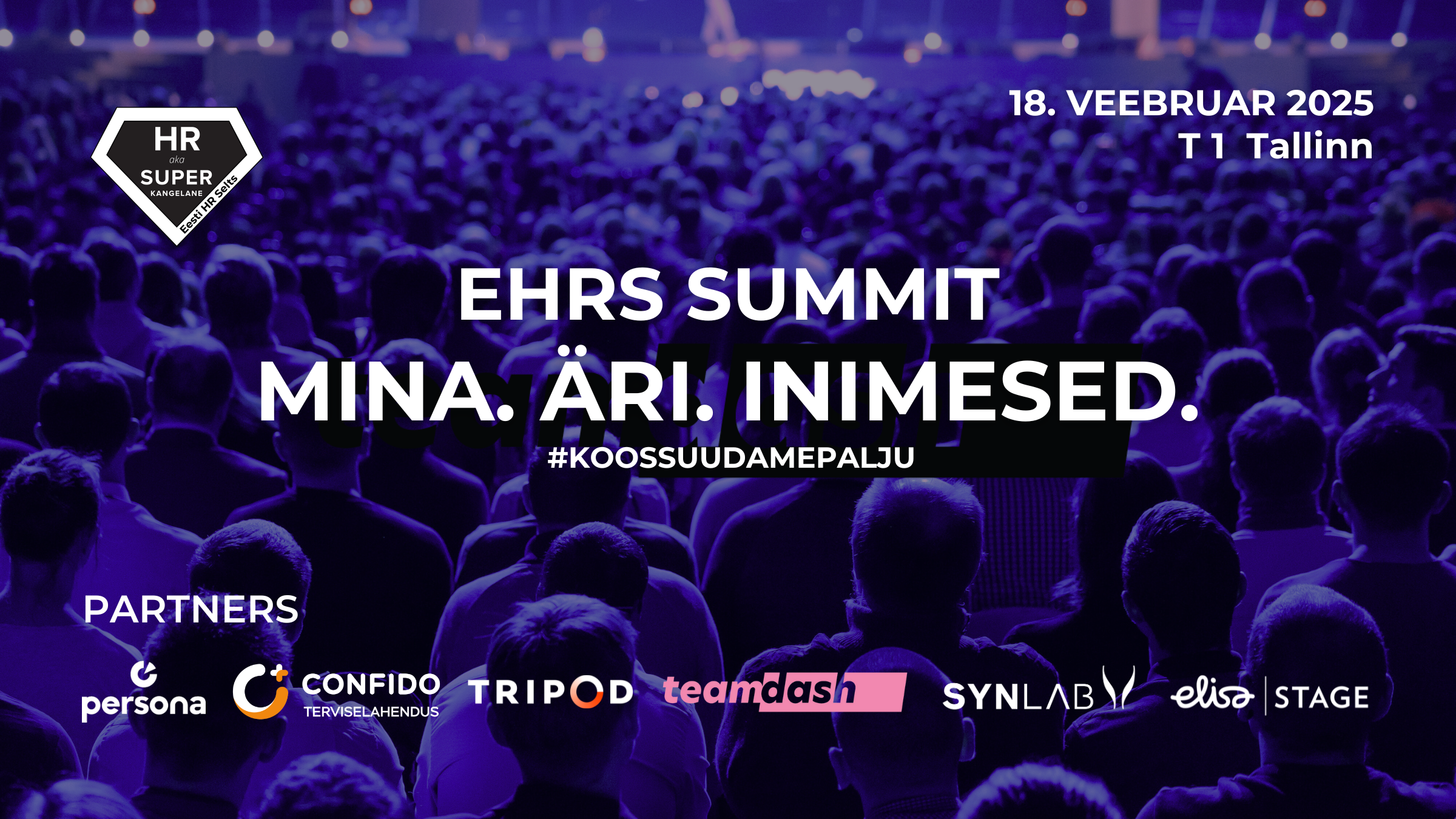 EHRS Summit tuleb taas!