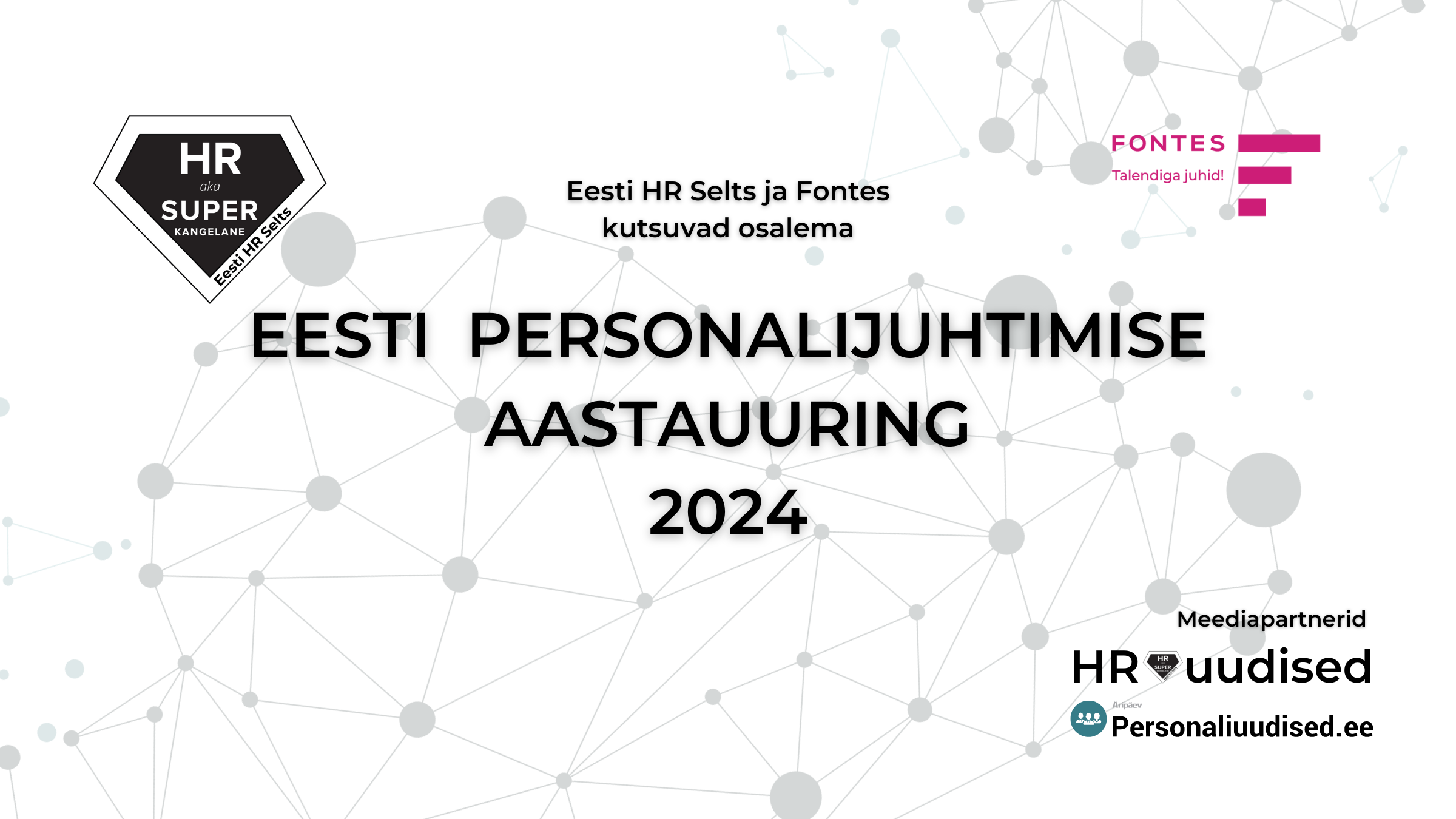 Käima läks Eesti Personalijuhtimise aastauuring 2024
