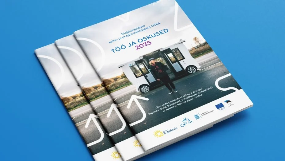Tulevikutrendide kogumikus analüüsitakse tööturu riske ja võimalusi kümnendi vaates