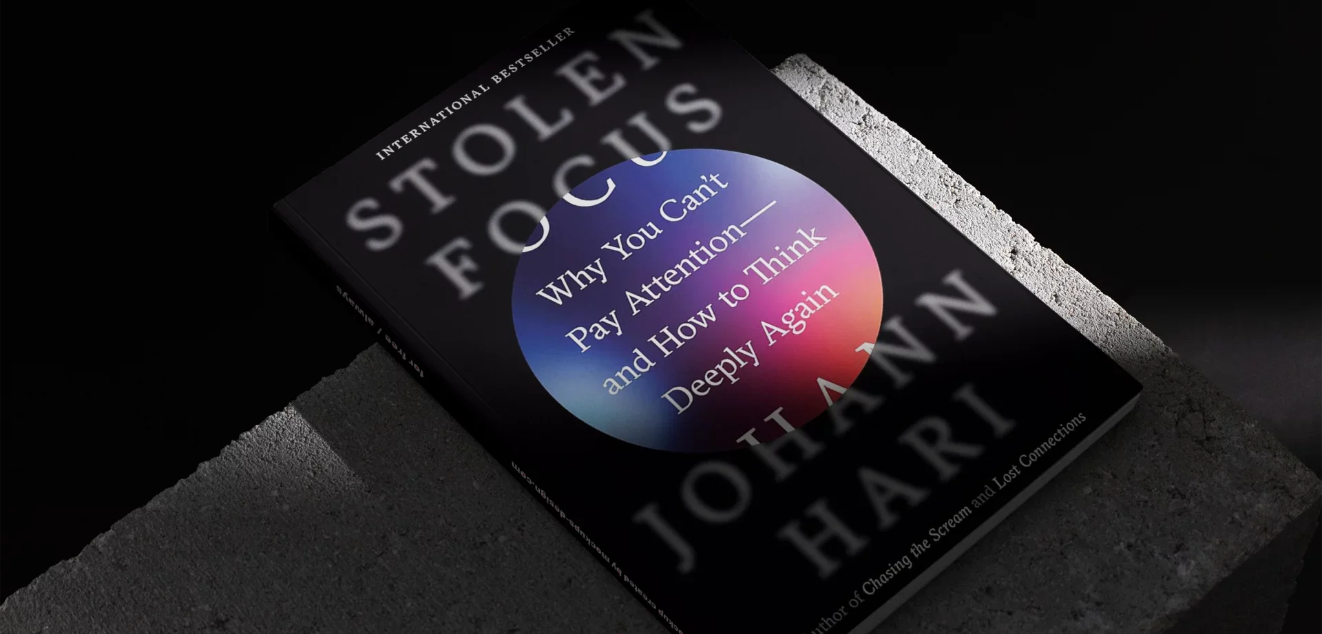 Johann Hari Stolen Focus kokkuvõte