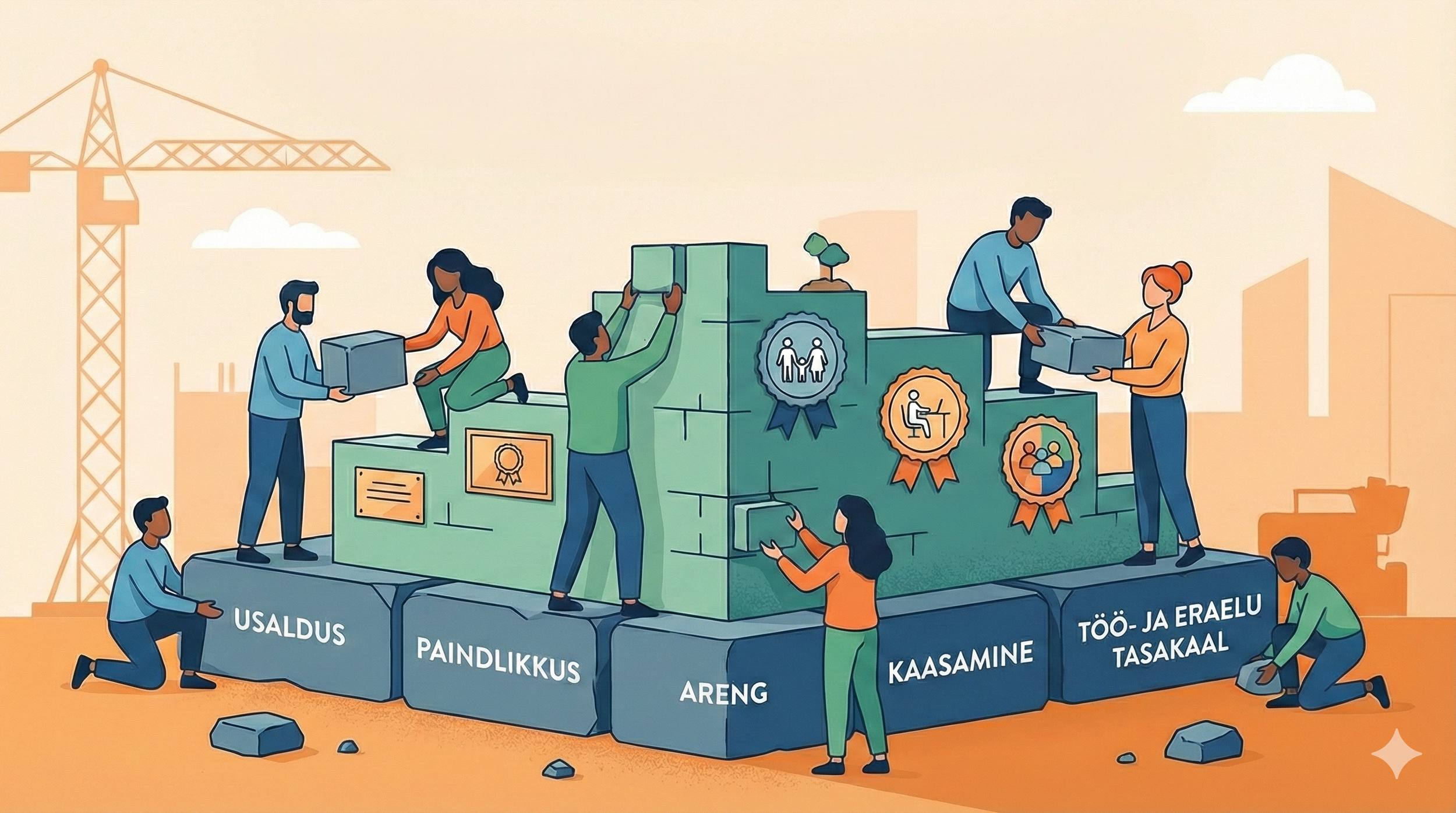 Tunnustamine kui organisatsioonikultuuri vundament