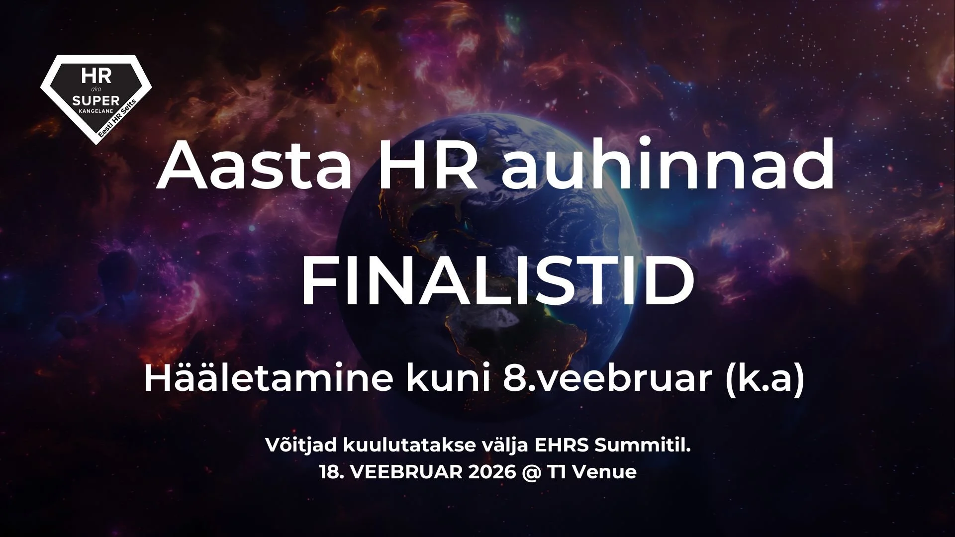 Selgusid Eesti HR AUHINDADE finalistid