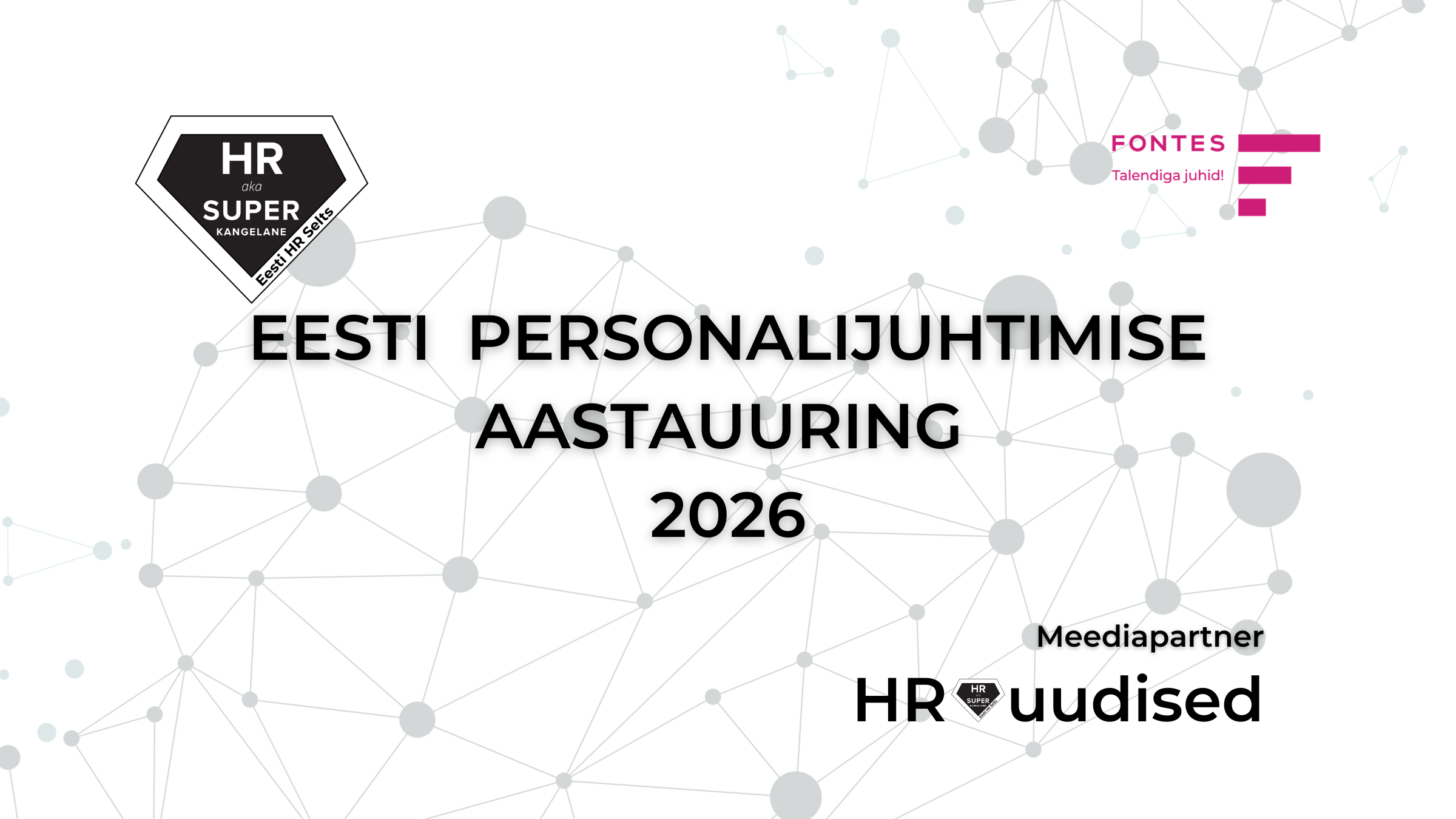 Käima läks Eesti personalijuhtimise aastauuring 2026 – anna oma panus!