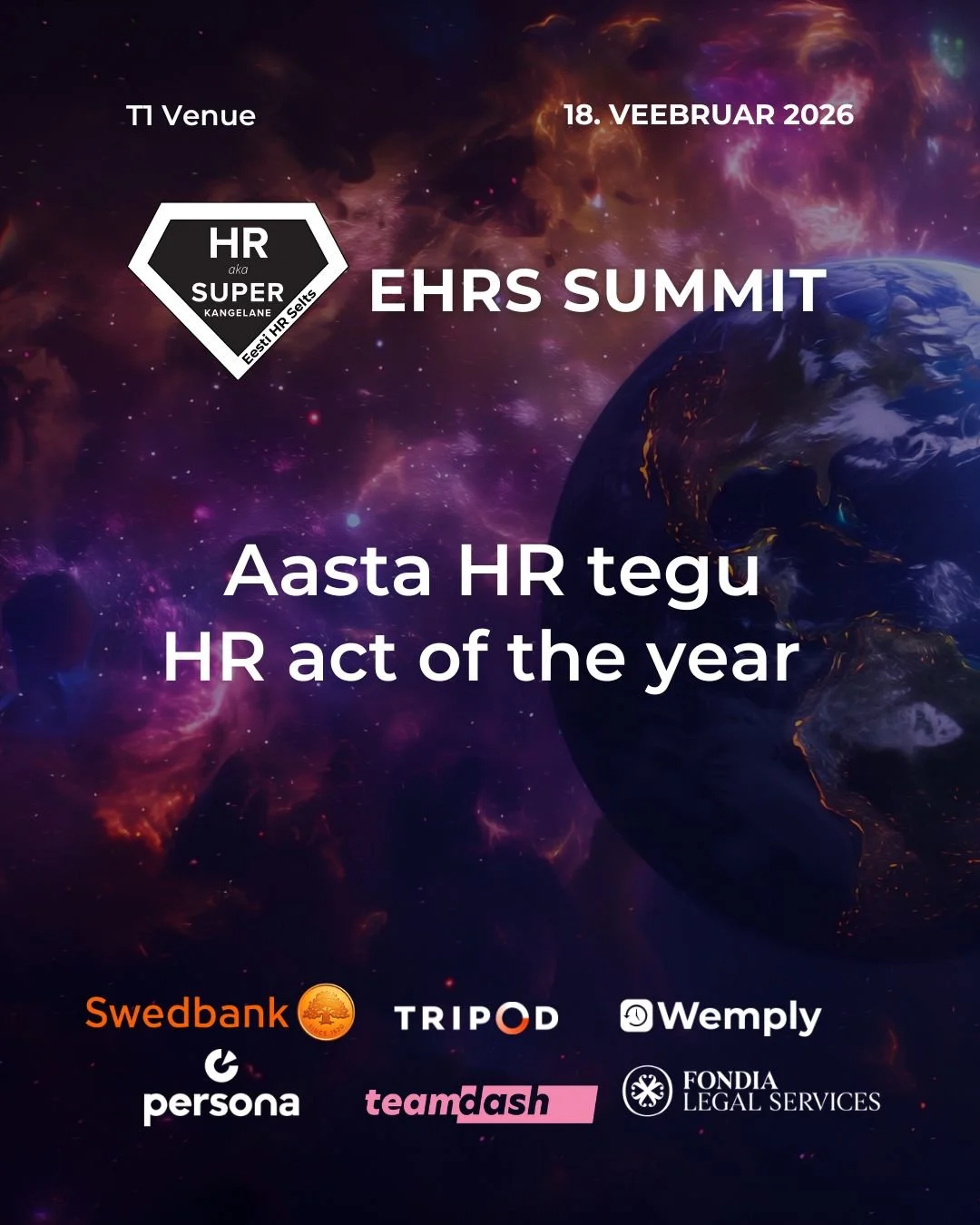 HR Auhinnad — Aasta HR tegu