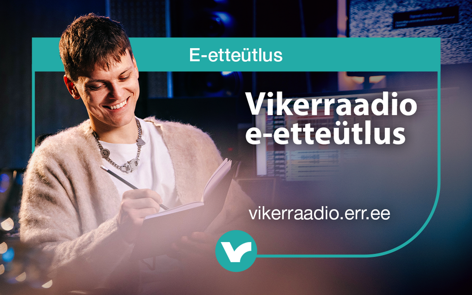 Vikerraadio kutsub ettevõtteid ja organisatsioone e-etteütlusega emakeelepäeva tähistama