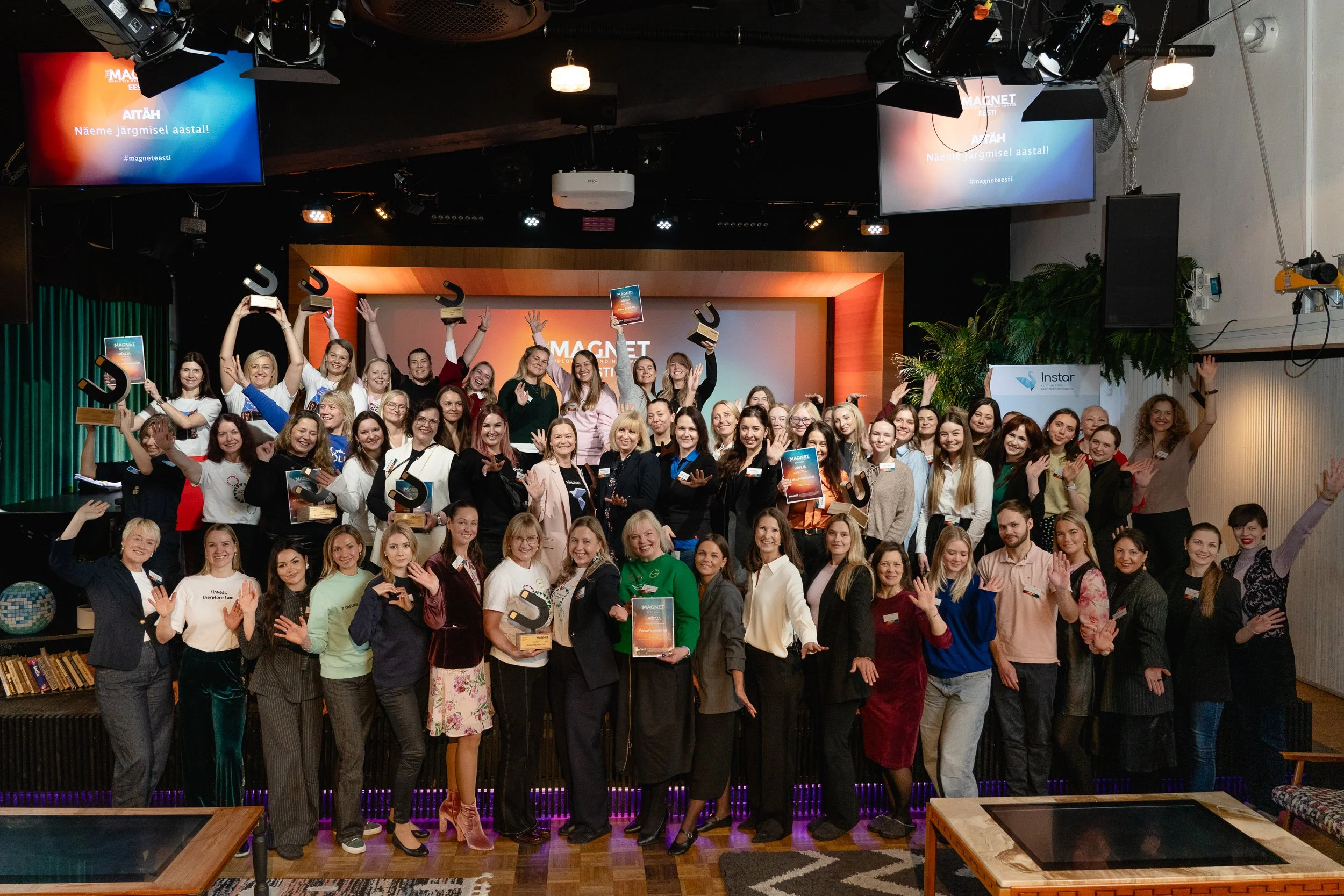 Tööandja brändingu parimad selgunud: Magnet Awards Eesti Grand Prix läks Politsei- ja Piirivalveametile