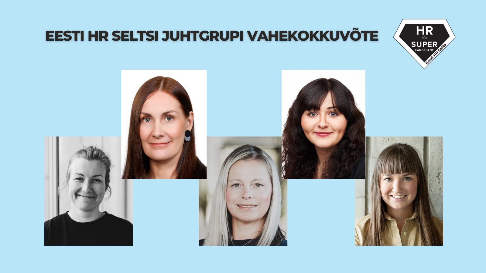 Eesti HR Seltsi juhtgrupp tegi vahekokkuvõtte