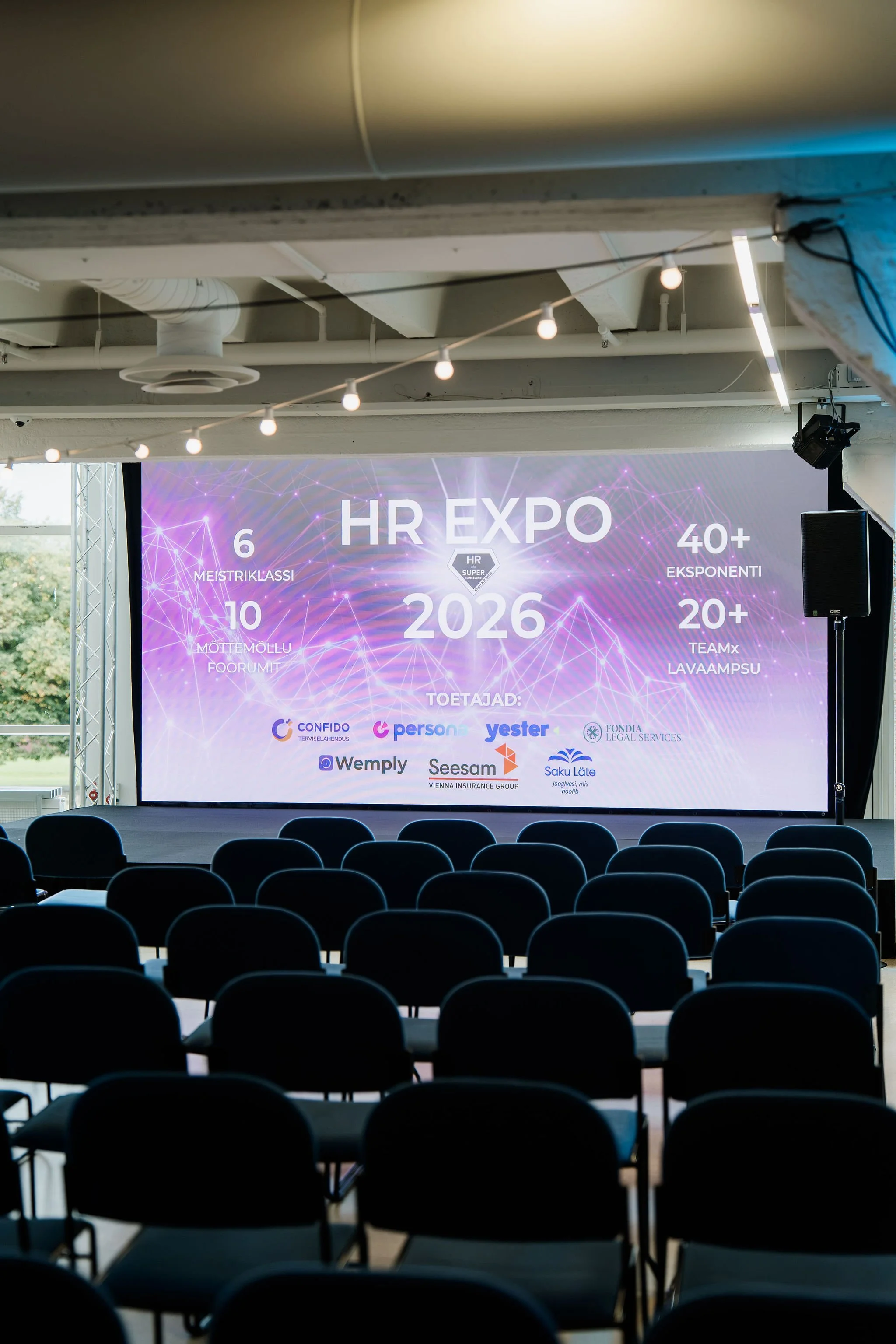 HR EXPO 2026 eksponentide silme läbi