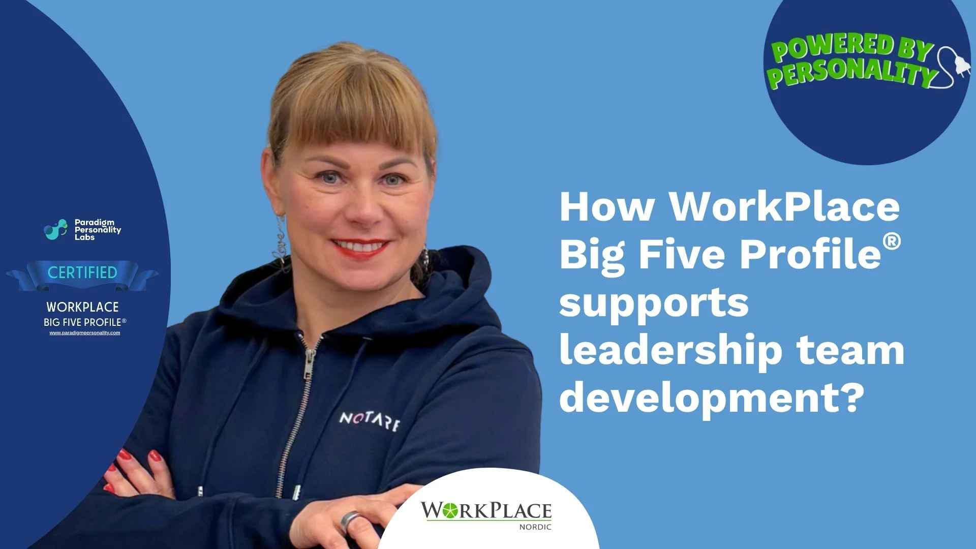 How WorkPlace Big Five Profile® supports leadership team development?