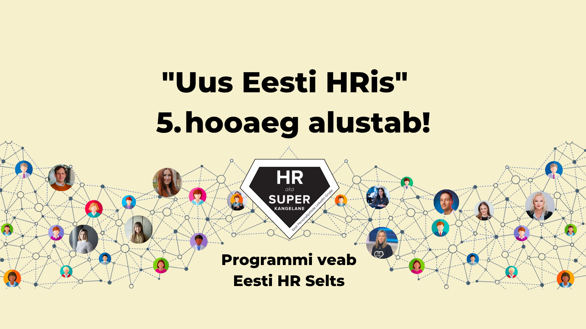 “Uus Eesti HRis” buddy programm ootab uusi osalejaid!
