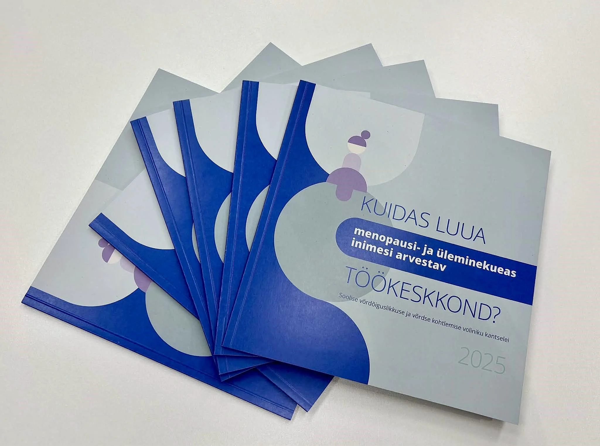 Võrdõigusvoliniku kantselei esitleb juhendit menopausi- ja üleminekueas inimesi arvestava töökeskkonna loomiseks