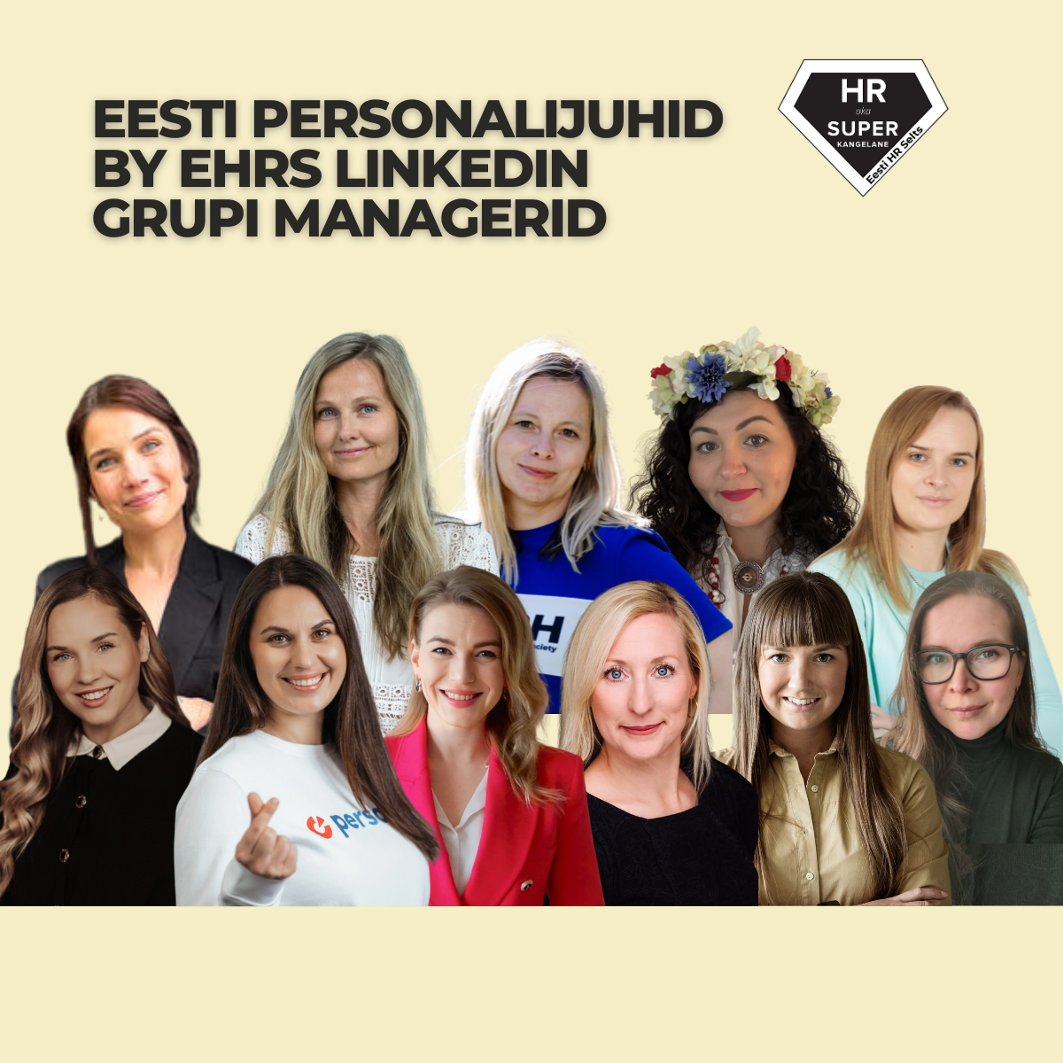 Eesti Personalijuhtide LinkedIni grupp alustab uute eestvedajatega