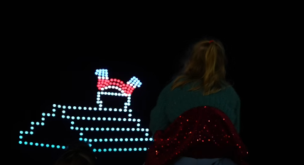 Christmas Parade Takes Flight