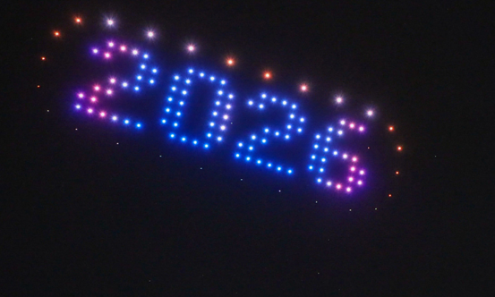 A New Year’s Celebration That Lit Up St. George’s