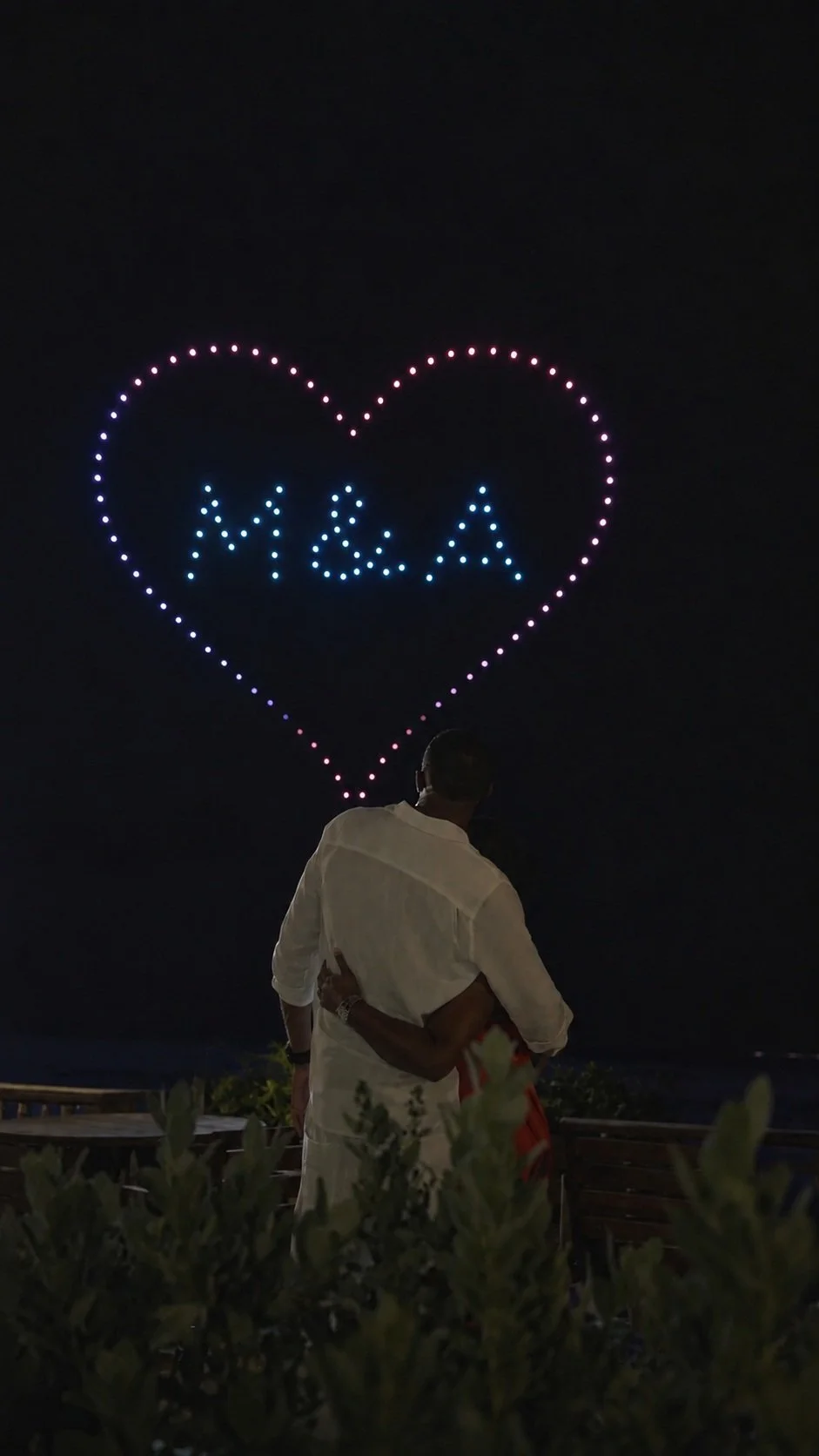 A Magical Drone Show Proposal