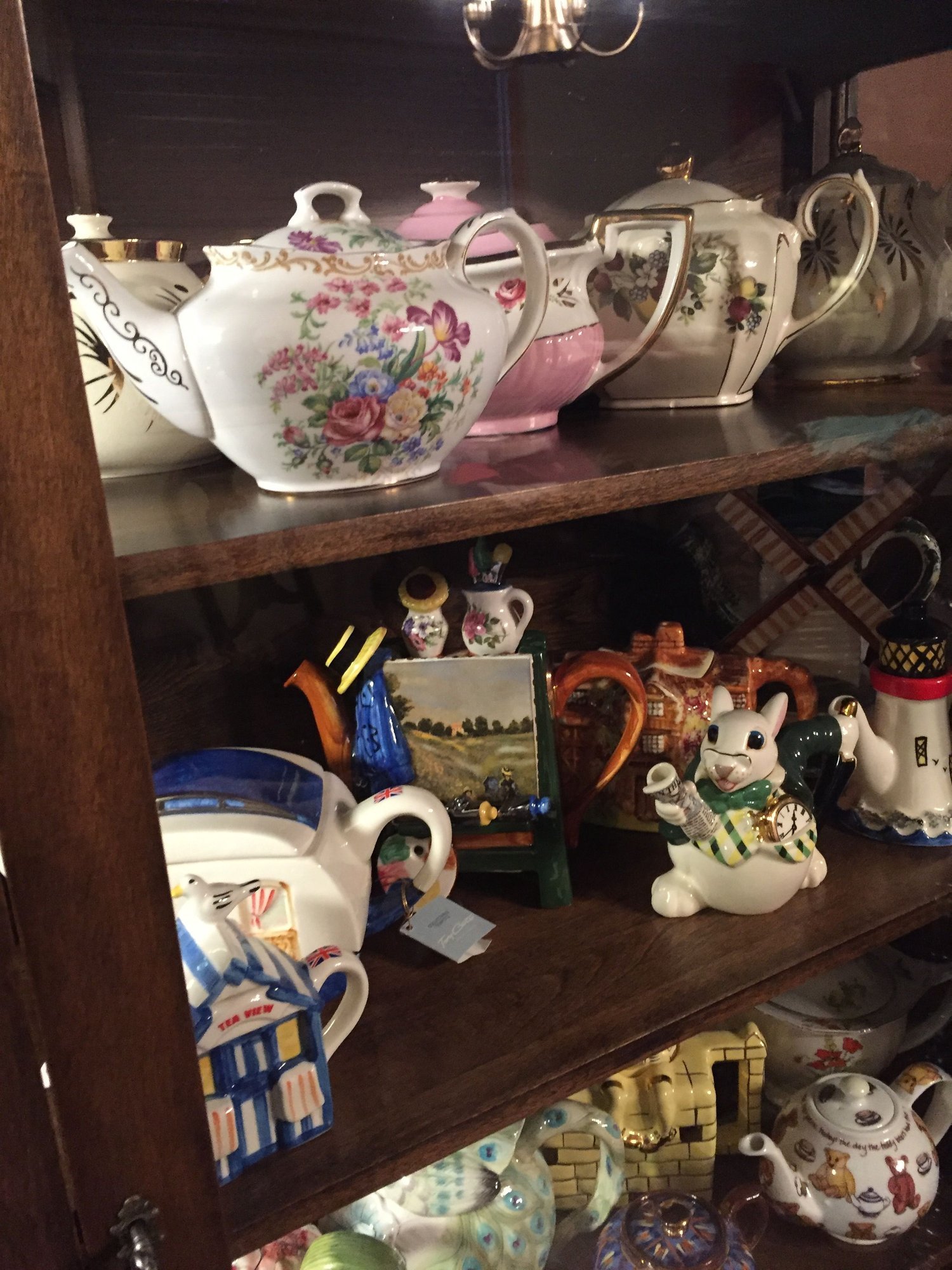 The Teapot - A Writing Workshop