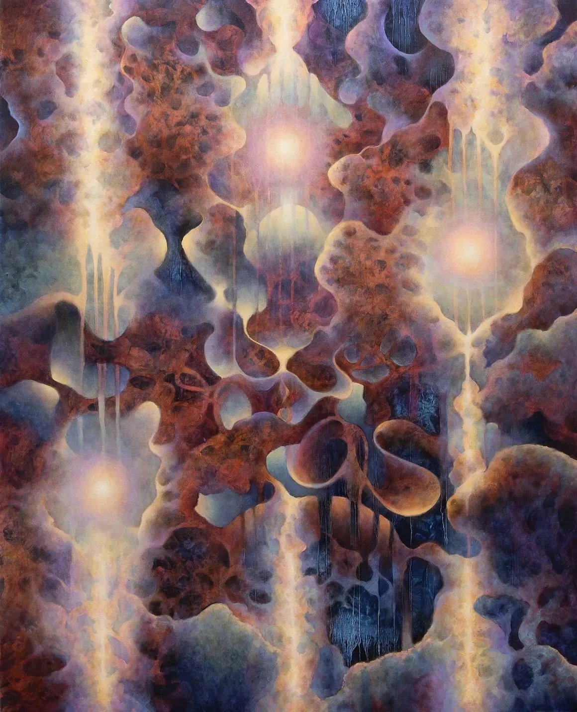 ARTIST RECEPTION: Where Are We Now: The Abstract Works of Charles Gulbrandsen