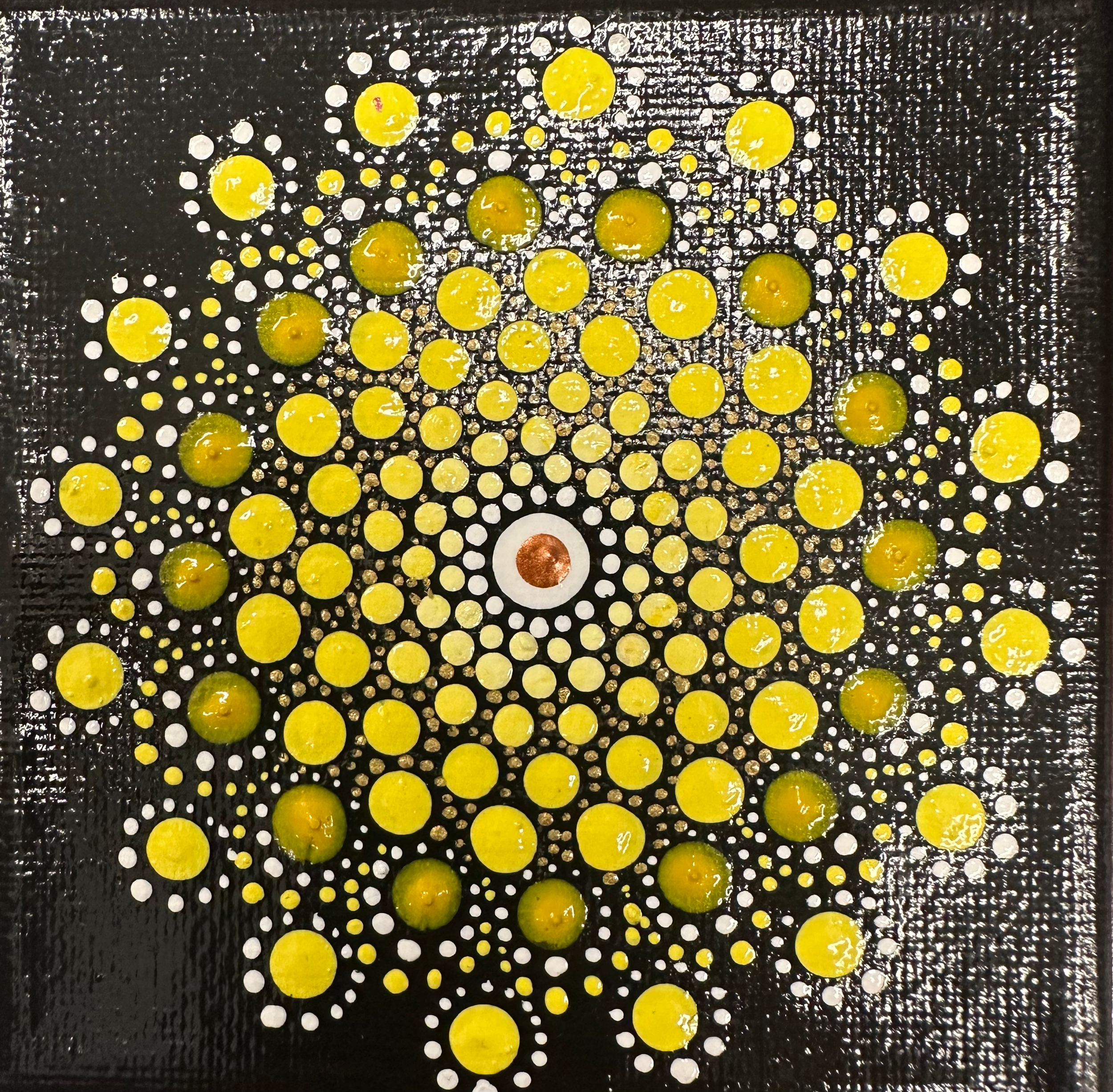 Beginner's Dot Painting