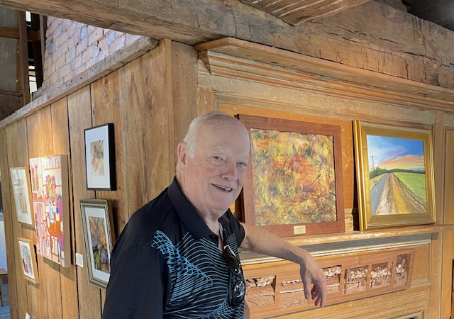 Meet the Artist - Opening Reception for OX