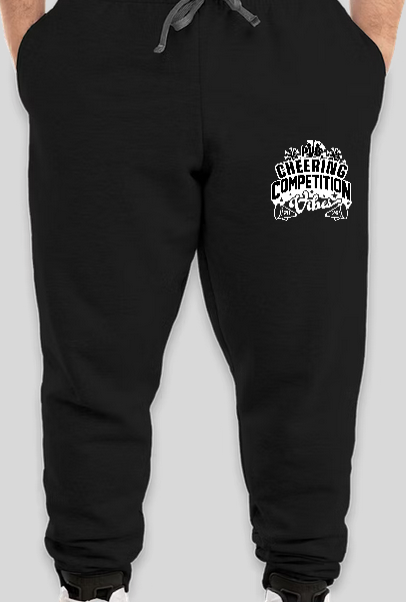 2026 PVC Cheering  Competition Joggers