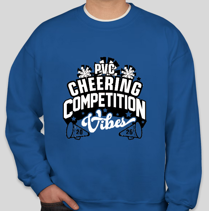 2026 PVC Cheering Competition  Long Sleeve