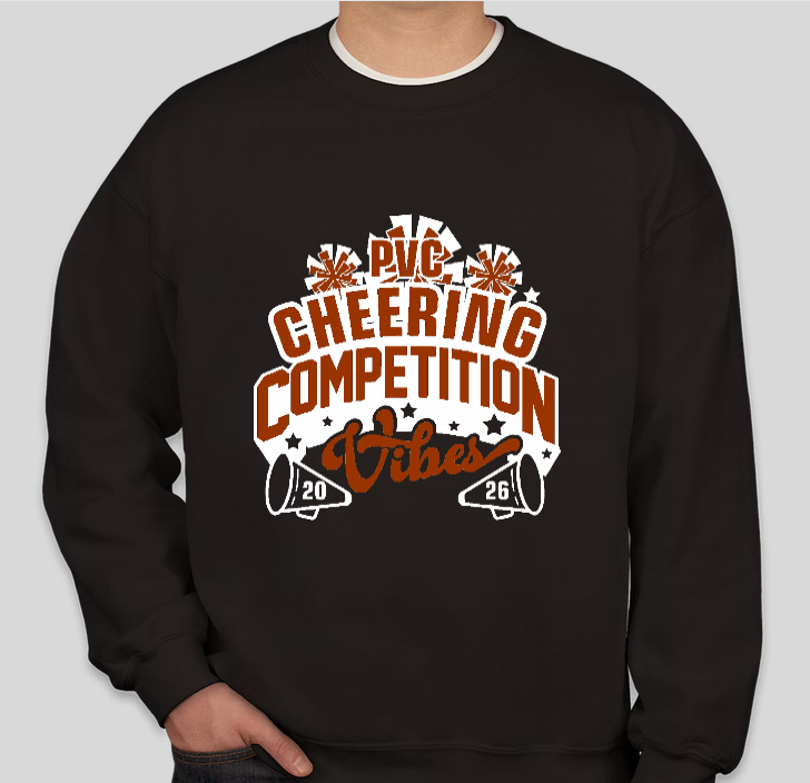 2026 PVC Cheering Competition Crew