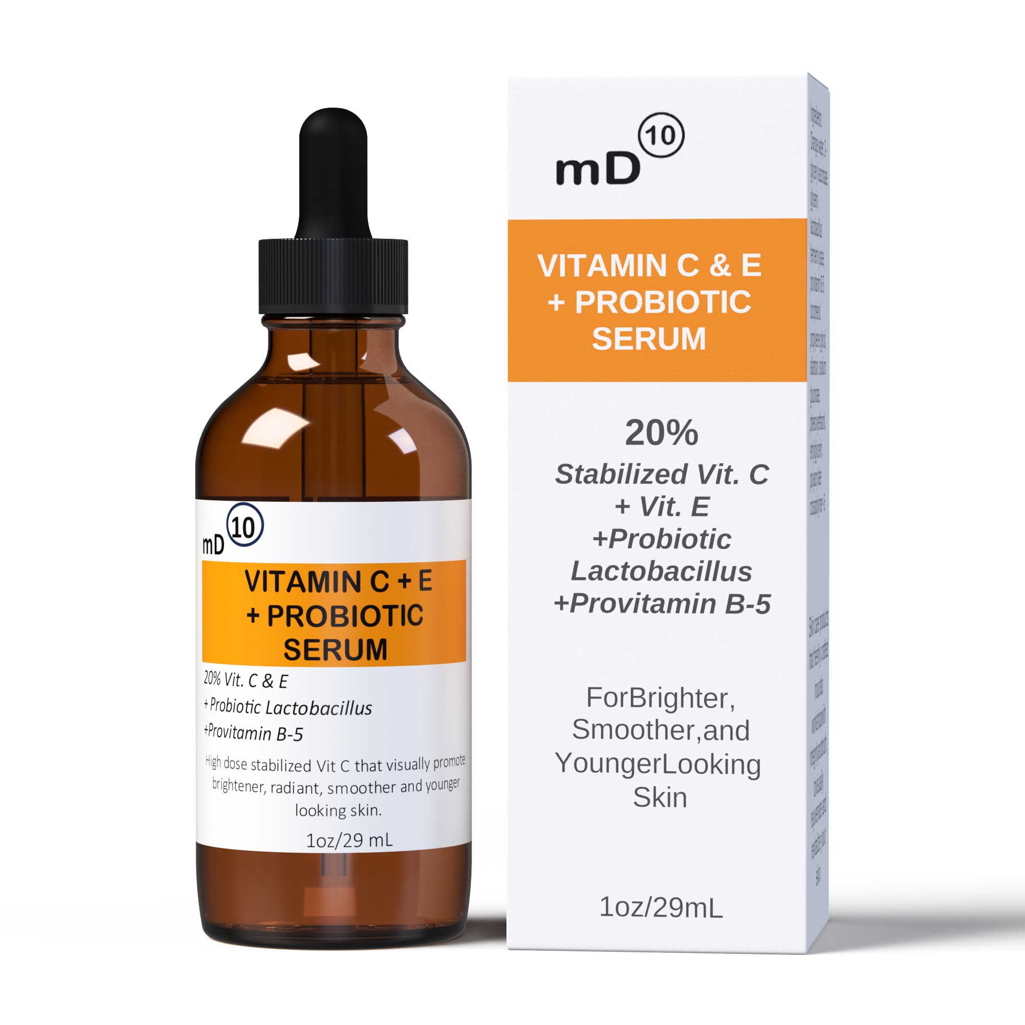 VITAMIN C + E PROBIOTIC SERUM