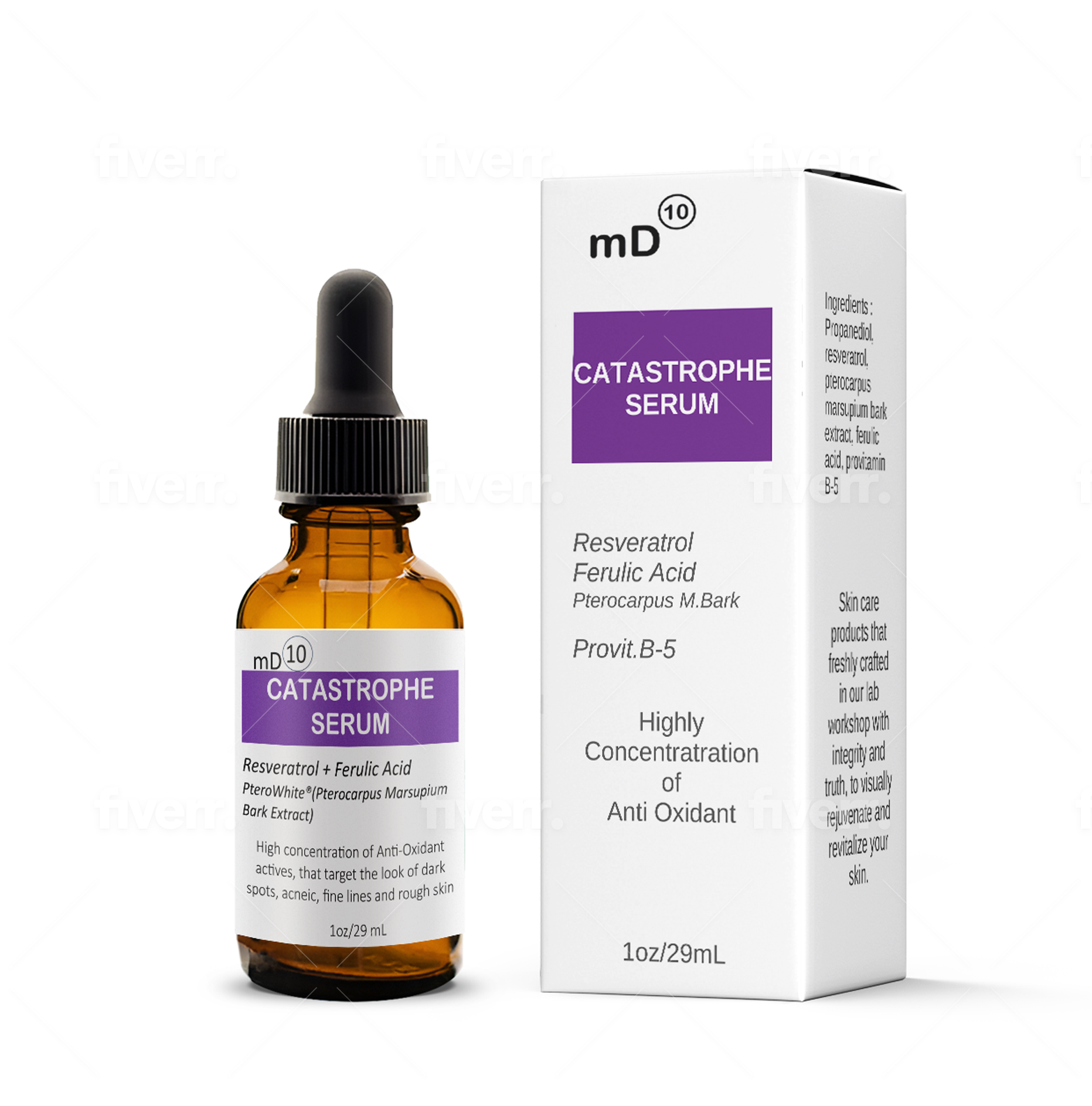CATASTROPHE SERUM