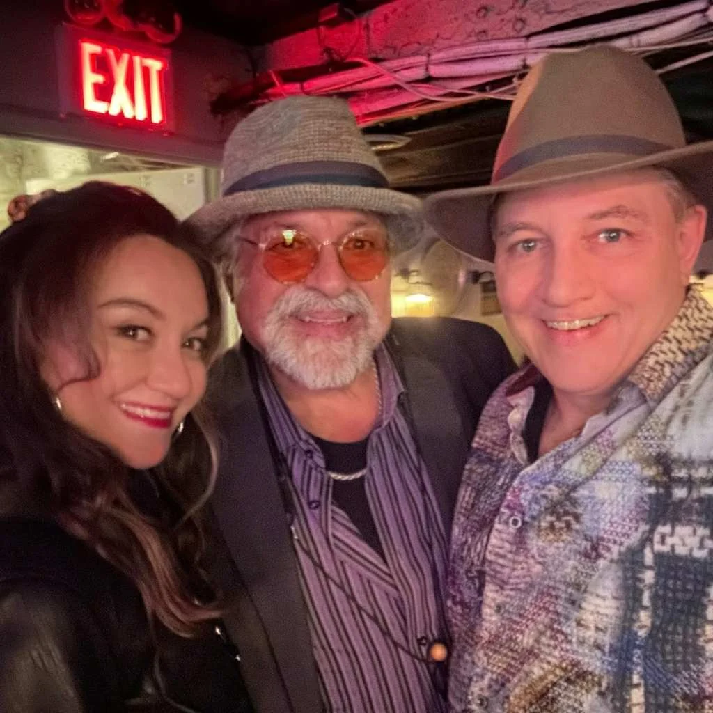 Ale G, Joe Lovano (Grammy-winning saxophonist) &amp; Robert C. Ford (poet)