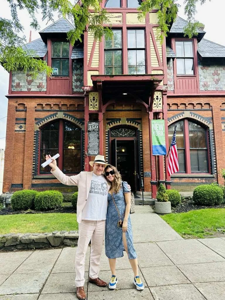 Poet Robert C. Ford &amp; Ale G @ Howland Cultural Center