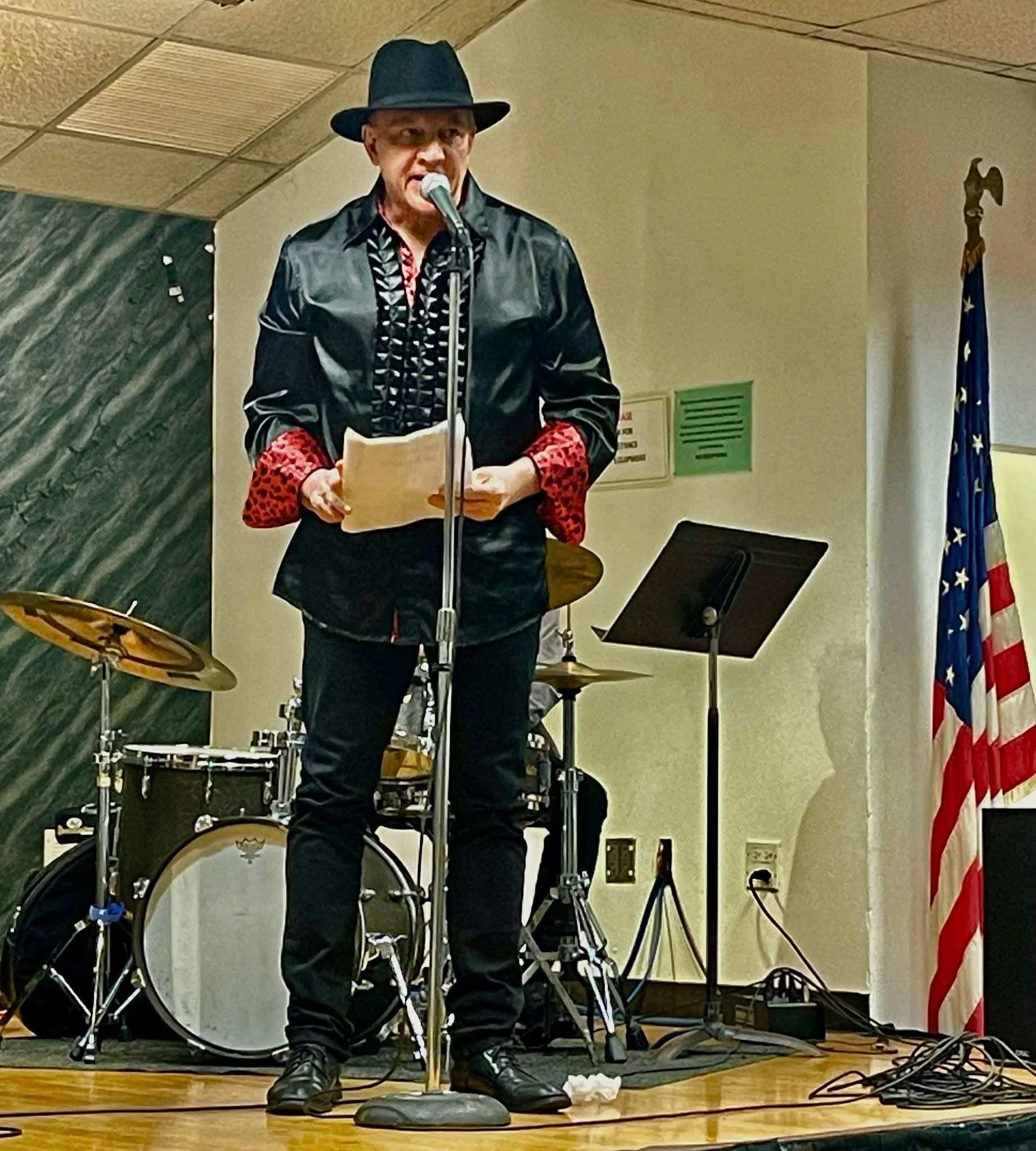 Poet Robert C. Ford @ Local 802 AFM