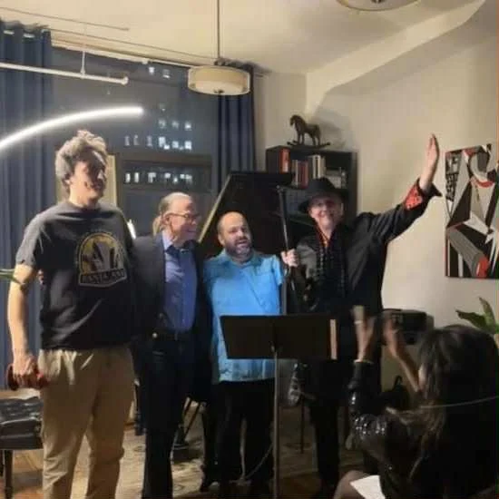  (L to R) Max Dornauer, Jai Jeffryes, Gene Pritsker &amp; Robert C. Ford  