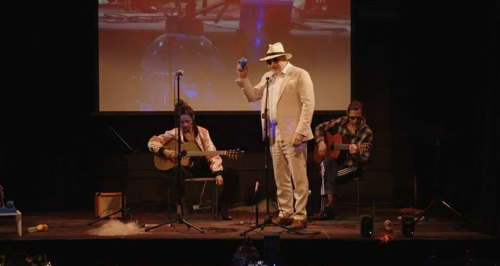 Poet Robert C. Ford w/ Take a Pick (Brian DuFord, Milica Paranosic)