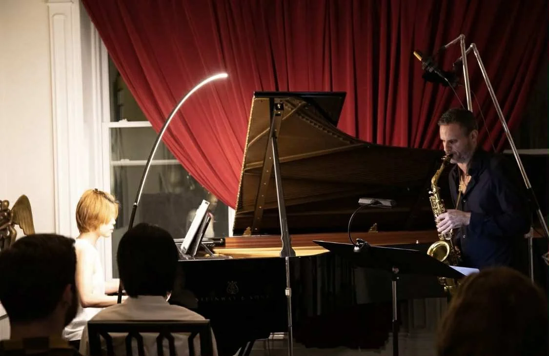 Lesi Mei (piano) &amp; Todd Rewoldt (alto sax)