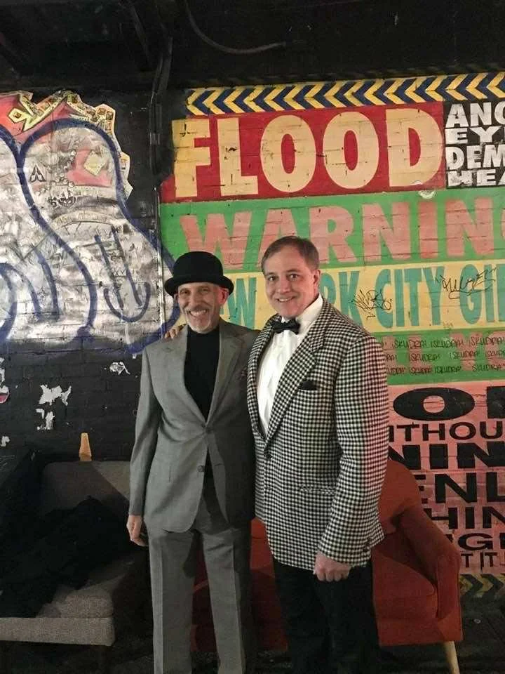 Trishul Lorne W. Cherns (ultra-marathoner) &amp; Robert C. Ford (poet)