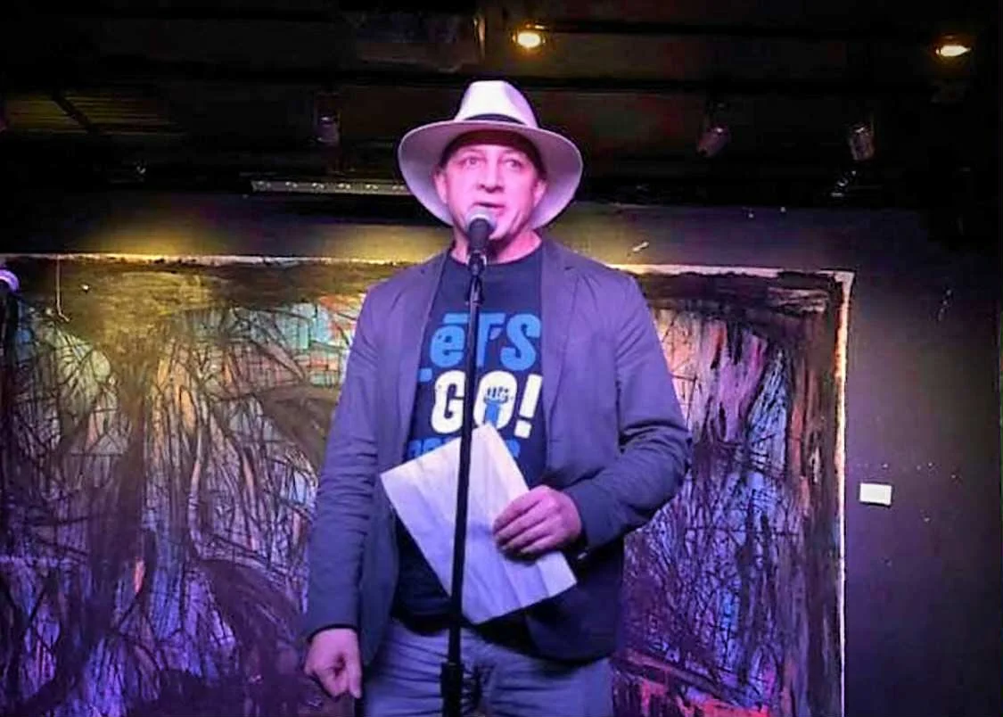 Poet Robert C. Ford @ Le Poisson Rouge